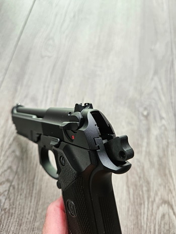 Image 7 pour KJ Works Beretta M92 GBB Full Metal (nieuw)