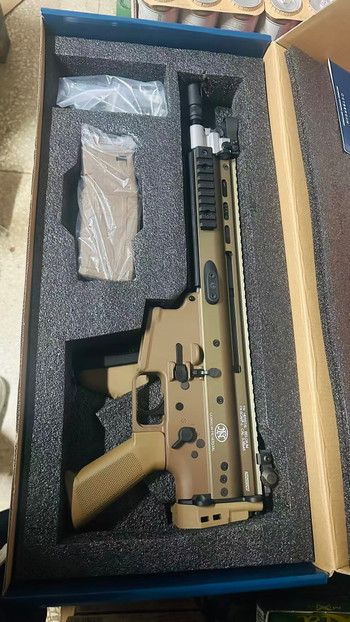 Afbeelding 2 van SCAR-L MK2 MWS GBB de Guns Modify