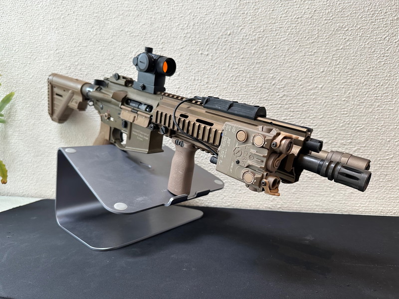 Imagen 1 de HK416 A5 VFC Umarex met Polarstar Jack HPA