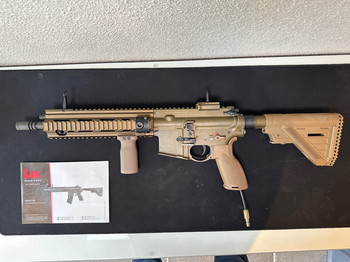 Bild 2 für HK416 A5 VFC Umarex met Polarstar Jack HPA