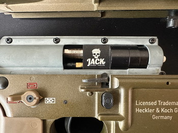 Bild 5 für HK416 A5 VFC Umarex met Polarstar Jack HPA