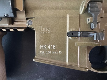 Imagen 6 de HK416 A5 VFC Umarex met Polarstar Jack HPA