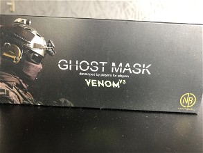Afbeelding van NB Tactical VENOM v3 ghost mask