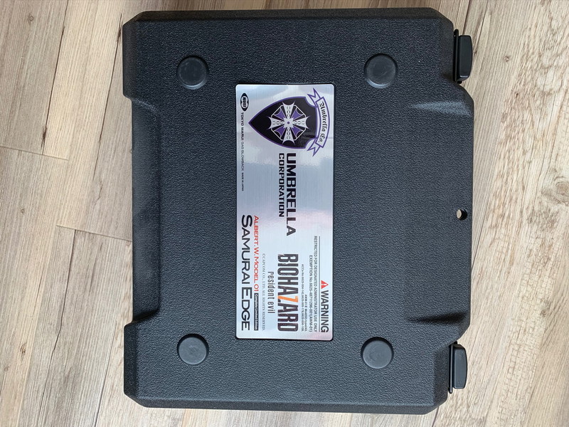 Image 1 for Tokyo Marui - Biohazard - Resident Evil - Samurai Edge - Albert.W.Model 01 - Limited edition