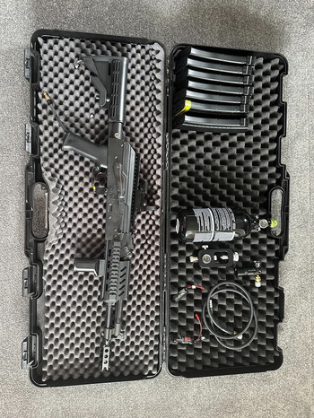 Image 2 for lct TX-M / HPA /  regulator + lucht tank  /case + midcap