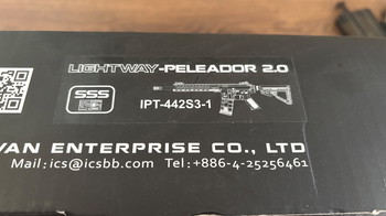 Image 3 for ICS Lightway Peleador 2.0 M4 incl. accessoires