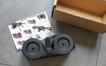 Image for Electrische DRUM MAG  M4 ( nieuw in doos )