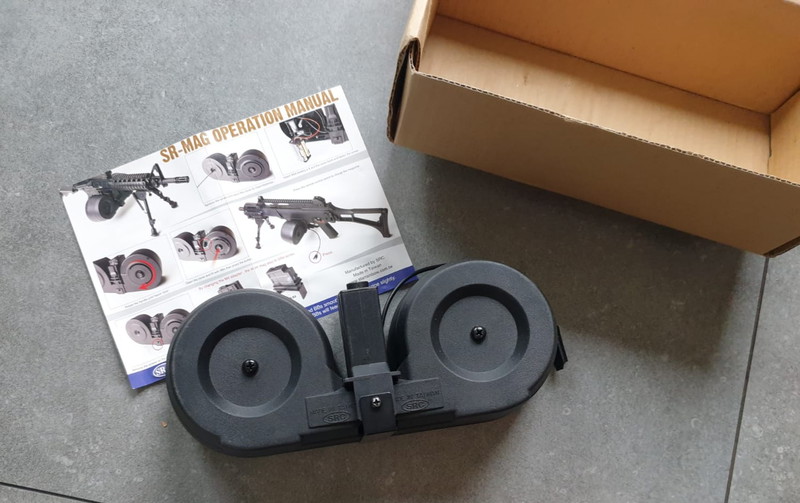 Bild 1 für Electrische DRUM MAG  M4 ( nieuw in doos )