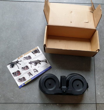 Bild 3 für Electrische DRUM MAG  M4 ( nieuw in doos )