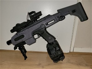 Image for WE Glock 18c CQB monster