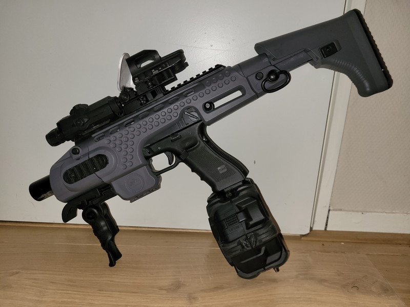 Bild 1 für WE Glock 18c CQB monster