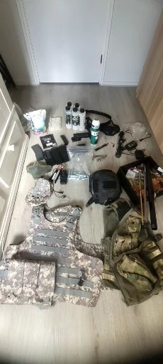 Bild 5 für 5 replicas met toebehoren en gear