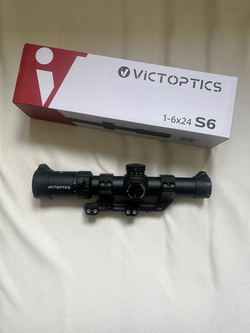 Imagen 1 de Victoptics S6 1-6x24 LPVO