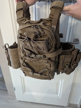 Afbeelding van Warrior assault DCS vest met pounches