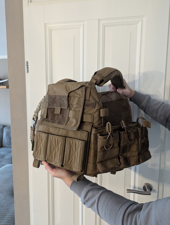 Afbeelding 2 van Warrior assault DCS vest met pounches