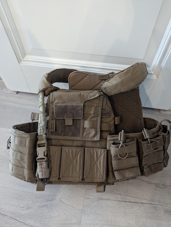 Afbeelding 4 van Warrior assault DCS vest met pounches