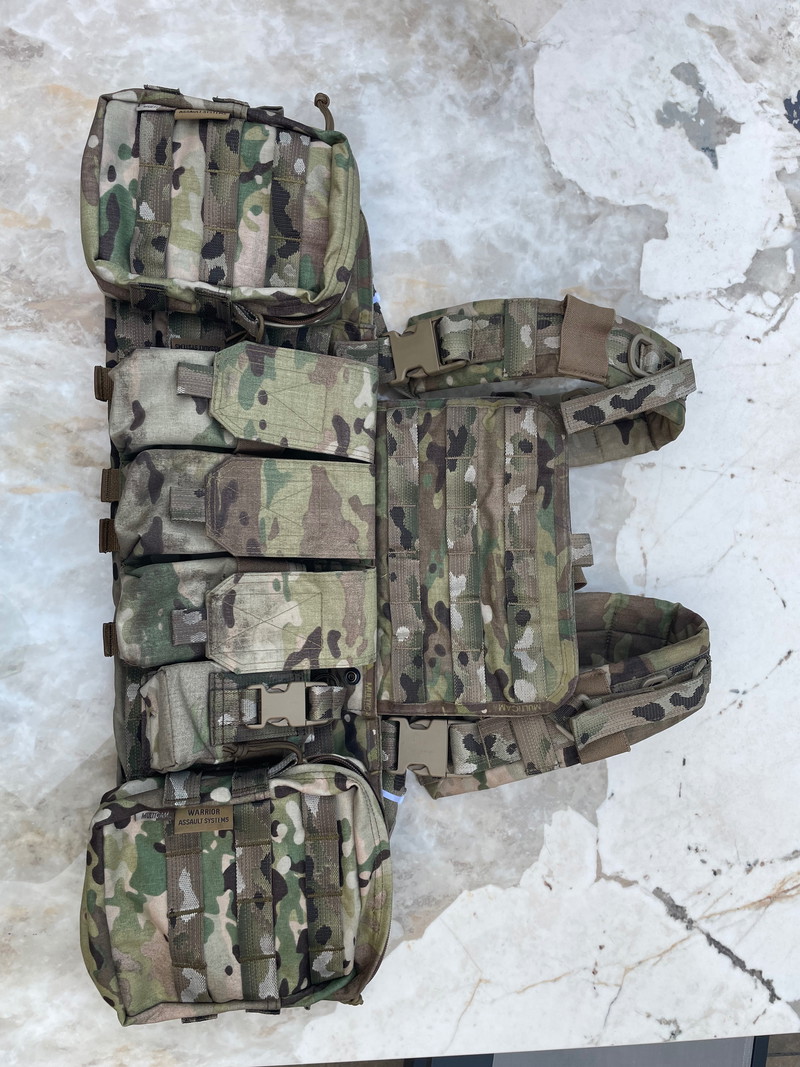 Afbeelding 1 van WAS Chest Rig Multicam.