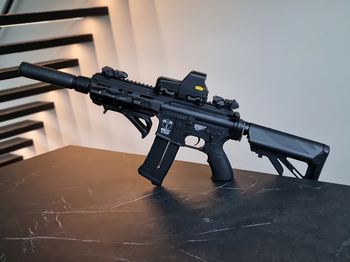 Image 2 for ICS CXP 16S Sportline met 3x magazijn, BB's en foregrip