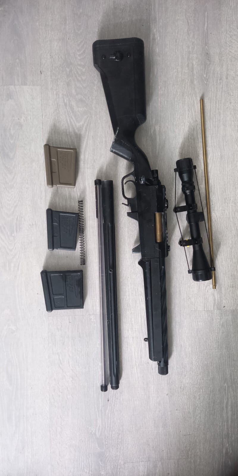 Image 1 for Amoeba striker upgraded