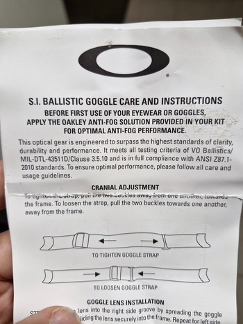 Image 4 for Goggles van oakley