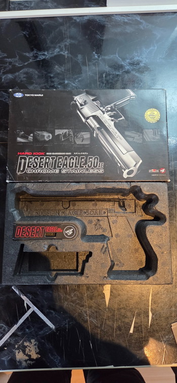 Zdjęcie 8 – Desert Eagle 50AE Hardkick   Tokyo Marui.