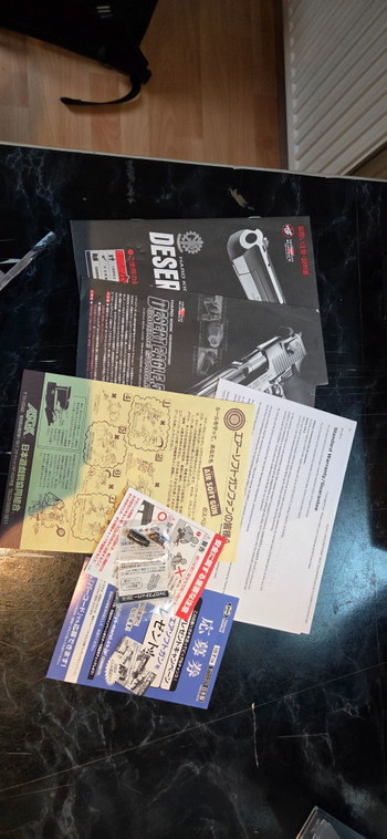 Zdjęcie 9 – Desert Eagle 50AE Hardkick   Tokyo Marui.