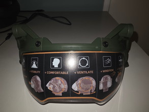 Imagen para vizor voor helm
