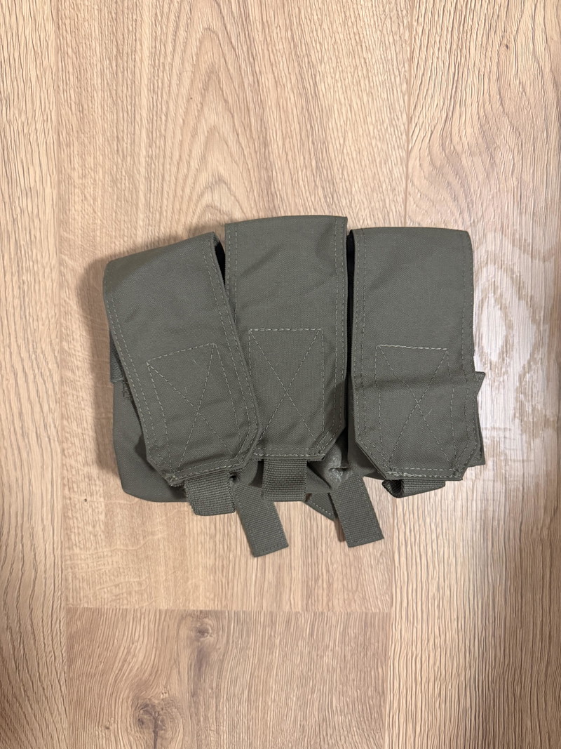 Afbeelding 1 van mag pouches m4/ak OD green