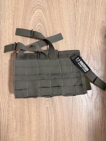 Afbeelding 2 van mag pouches m4/ak OD green