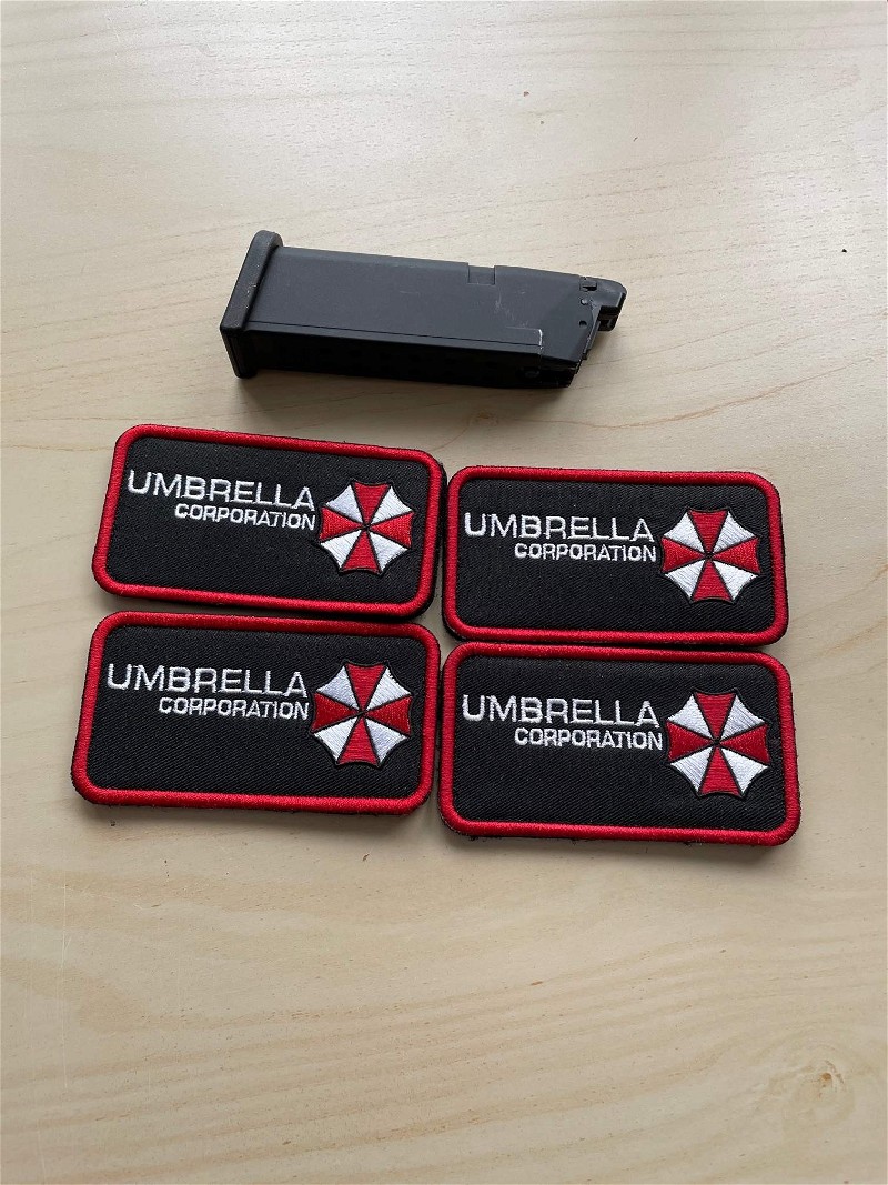 Image 1 for Umbrella Corp Patches