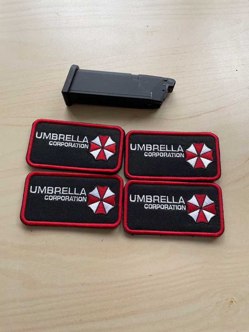 Image 1 for Umbrella Corp Patches