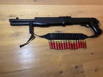 Image 2 pour ASG Spas 12 met shells en sling