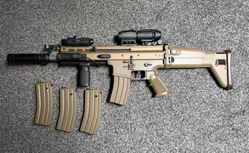 Image for Tokyo Marui Scar-L NGRS Eagle6 full upgrades