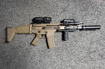 Image 2 for Tokyo Marui Scar-L NGRS Eagle6 full upgrades