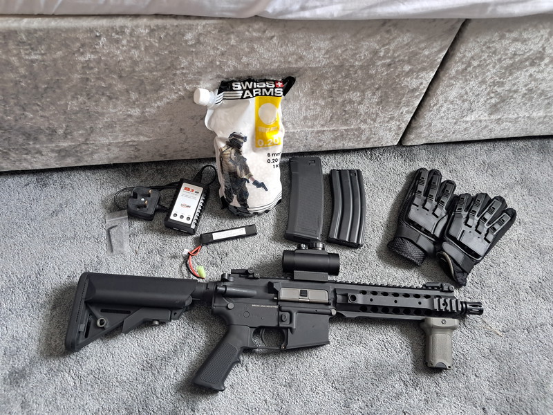 Image 1 for Airsoft gun bundle