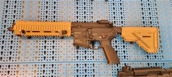 Image 2 for Cyma 366 tactical shotgun (Nieuw), Cyma MP5K blue edition (Nieuw), Umarex HK416 (Body only met deel internals los)