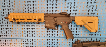 Bild 2 für Cyma 366 tactical shotgun (Nieuw), Cyma MP5K blue edition (Nieuw), Umarex HK416 (Body only met deel internals los)