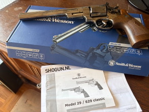 Image for Schitterende Smith & Wesson replica, Model 29, 8 3/8", Co2