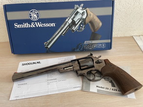 Afbeelding van Schitterende Smith & Wesson replica, Model 29, 8 3/8", Co2
