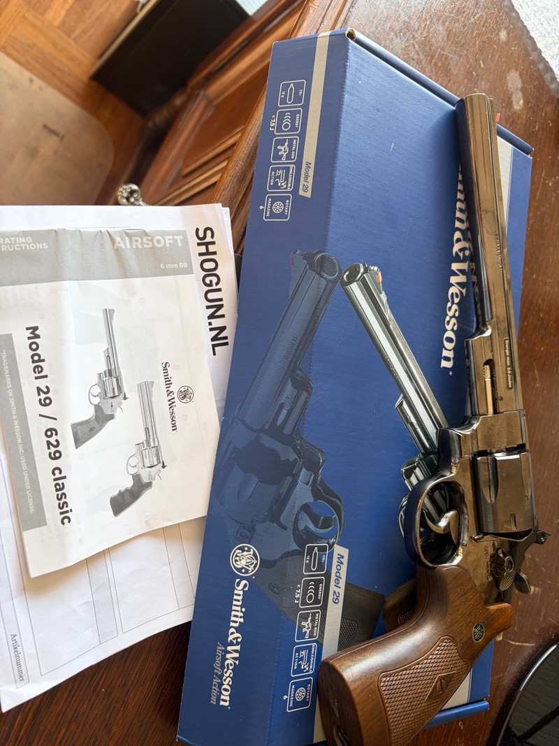 Image 1 for Schitterende Smith & Wesson replica, Model 29, 8 3/8