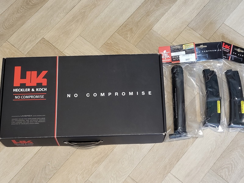 Image 1 pour MP7A1 GEN 2 H&K UMAREX VFC AEG