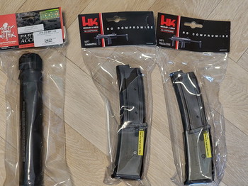 Image 2 pour MP7A1 GEN 2 H&K UMAREX VFC AEG