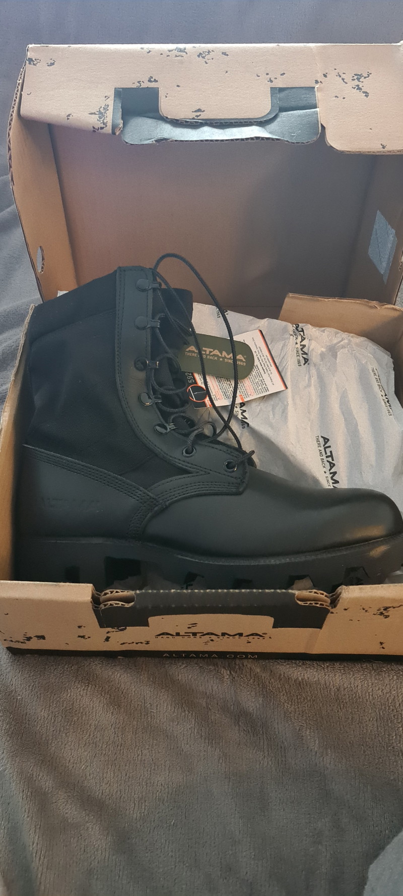 Image 1 for Altama Jungle Boots 10.5 maat 43-44