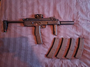 Image for VFC MP7 met 5 mags