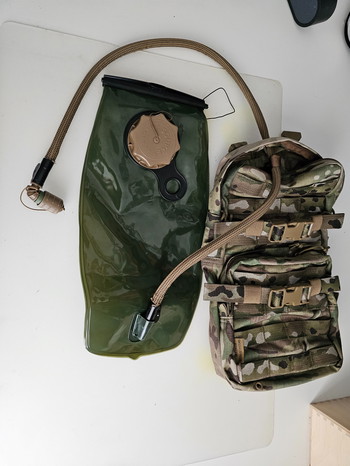 Afbeelding 3 van Warrior Cargo Pack Elite (Multicam) + Source 3L WXCP Hydration Bladder