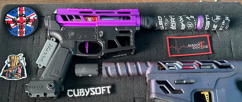 Image 1 pour Heretic met tank grip