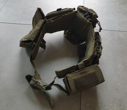 Afbeelding van tactical belt splinternieuw met alle mogelijke pouches