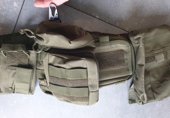 Afbeelding 3 van tactical belt splinternieuw met alle mogelijke pouches