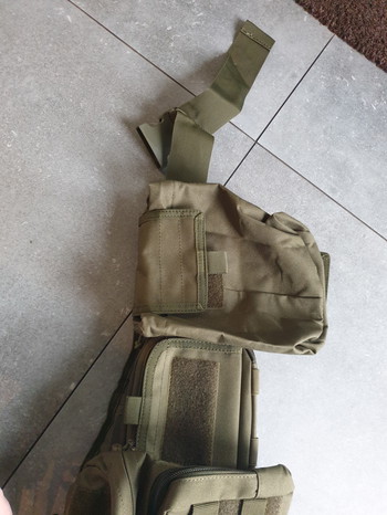 Afbeelding 4 van tactical belt splinternieuw met alle mogelijke pouches