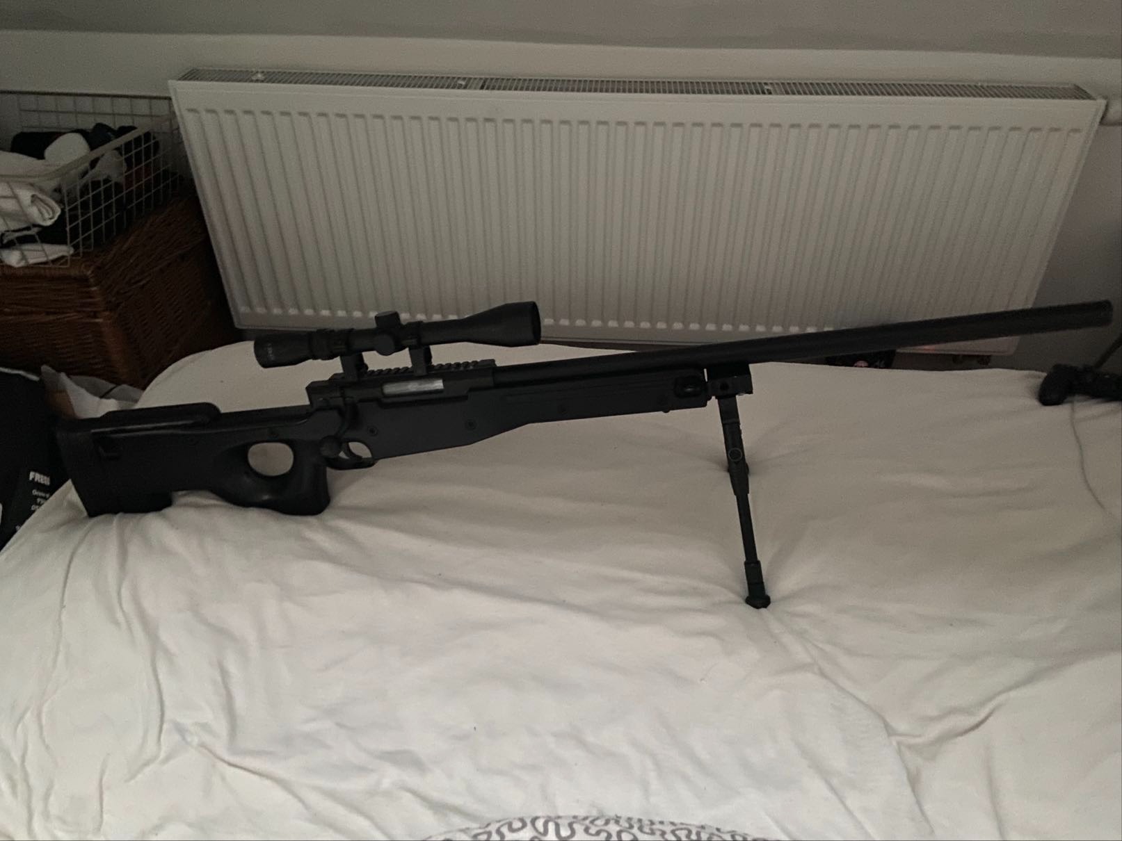 Bolt action sniper L96 - Airsoft Bazaar